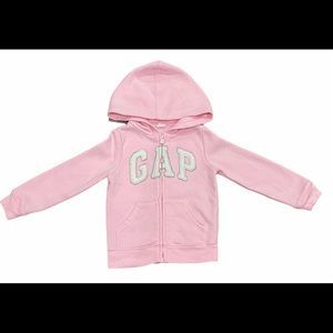 Toddler girls gap hoodie